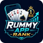 Rummy App Rank logo